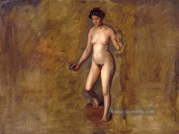  realismus - William Rushs Modell Realismus Porträts Thomas Eakins